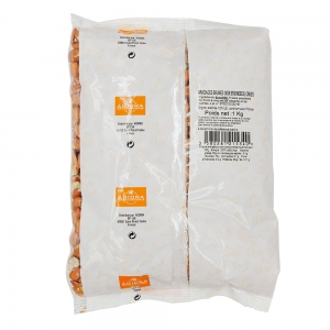 Arachides décortiquées brunes  Carton de 8 x 1kg