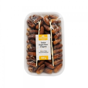 Dattes ravier  500g ALGERIE   Carton de 12 x 500gr