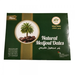 Dattes Medjoul large Palestine  Carton de 5 kg