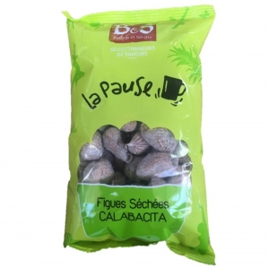 Figues séchées Calabacita paquet 500g CT DE 12 PQT