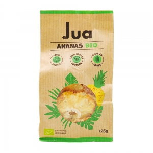 Ananas séchés BIO paquet 125g  CT de 20 doypack