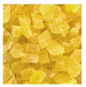 Gingembre déshy. non cristallisé cubes Thaïlande  CT de 2 sacs de 5 kg