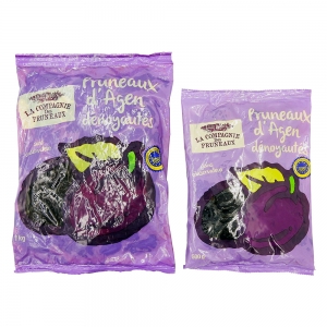 Pruneaux d'Agen dénoyautés France IGP  Carton de 10 x 1kg
