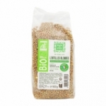 Lentilles blondes BIO France paquet 500g <br>