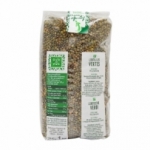 Lentilles vertes France paquet 1kg Grain de Frais  Carton de 12 x 1kg