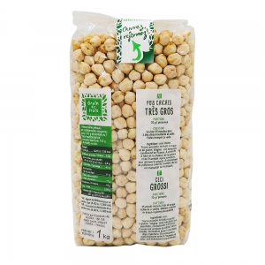 Pois chiche T.G Mexique paquet 1kg Grain de Frais  Carton de 12 x 1kg