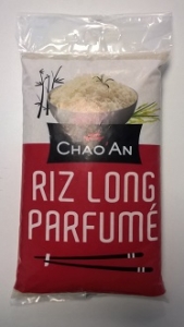Riz long parfumé  SAC 22.70 KG