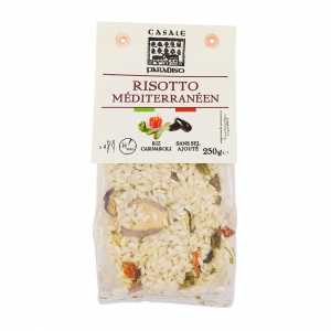 Risotto méditerranéen paquet 250g  Carton de 12 x 250gr