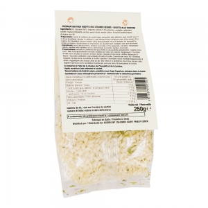 Risotto méditerranéen paquet 250g  Carton de 12 x 250gr