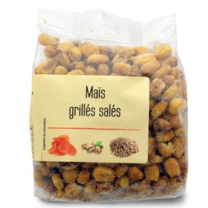 Maïs grillés salés paquet 150g  Ct 10 sch 150 gr