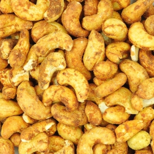 Noix de cajou paprika  Carton de 10 sacs x 1kg