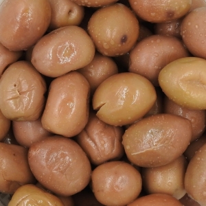 Olives cassées pimentées cal 19 Maroc  Seau de 10 kg