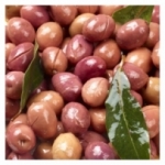 Olives tailladées violettes meski calibre 22<br>