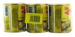 Olives farcies à la pâte d'anchois lot3 boîtes 50g<br>