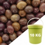 Olives violettes calibre 16/21 Egypte<br>