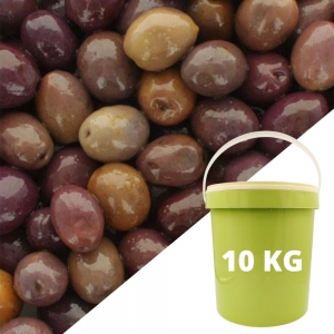 Olives violettes calibre 16/21 Egypte  SEAU 10 KG