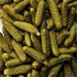 Cornichons extra fins vinaigre calibre 150/300  Seau de 2.5 kg