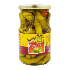 Piments forts pot 300g (pne) Comptoirs de Carthage  Carton 12