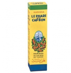 Harissa   tube 140g Cap Bon Carton de 18 tubes 140 G
