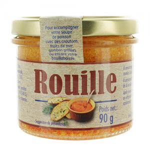 Rouille bocal 90g  CT 12 POTS