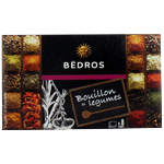 Bouillon de légumes paquet 80g Bédros<br>
