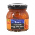 Bruschetta piquillo mangue et jalapeno pot 140g<br>