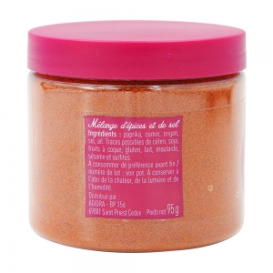 Mélange Mexicain pot 95g Bédros  Carton de 12 x 95 gr