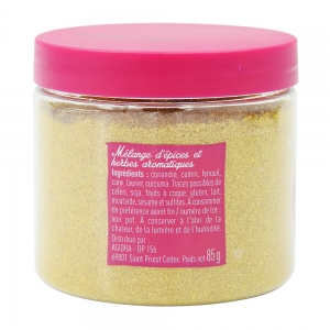 Mélange Colombo pot 85g Bédros  Carton de 12 x 85 gr