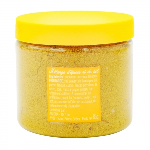 Curry moulu pot 85g Bédros  Carton de 12 x 85 gr