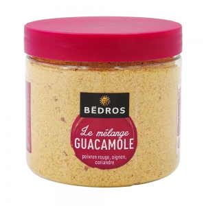 Mélange guacamole pot 110g Bédros  Carton de 12 x 110 gr