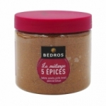 Mélange 5 épices pot 80g Bédros<br>