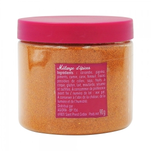 Mélange spécial couscous pot 90g Bedros  Carton de 12 x 90 gr