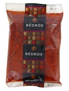 Piment rouge doux  CARTON DE 20 X 250 GR