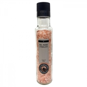 Sel rose d'Himalaya moulin 250g  CT 6