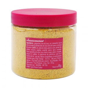 Mélange Thaï pot 85g Bédros  Carton de 12 x 85 gr