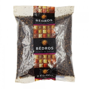 Poivre noir grain paquet 250g  CARTON DE 20 X 250 GR