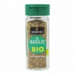 Basilic feuilles BIO flacon 12g Bédros<br>