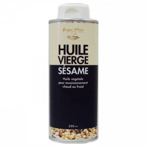 Huile de sésame vierge bidon 25cl  CT 6