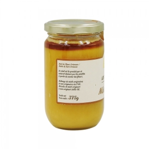 Miel crémeux  pot 375g CT 6 POT