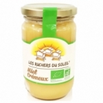 Miel de fleurs crémeux BIO pot 375g<br>