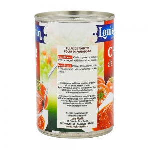 Chair de tomate de Provence 1/2 conserve 400g CT 12 BTE
