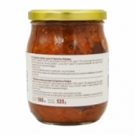 Aubergines cuisinées BIO bocal 520g  COL DE 12