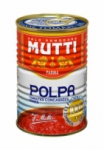 Tomate concassée en pulpe fine boîte 5/1 Mutti<br>
