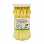 Asperges blanches miniatures Pérou  bocal pne 110g CT 12 POTS