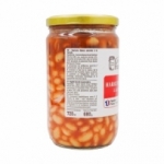 Haricots blancs à la tomate conserve 720ml  CT 6