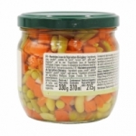 Macédoine de légumes BIO France 370ml  CT 12