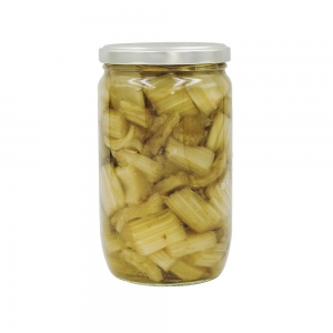 Cardons  Lyonnais au naturel  bocal 420g CT DE 6 BOCAUX