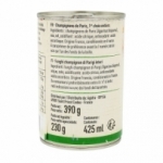 Champignons Paris entiers FRANCE boîte 1/2 12 BOITES