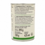 Champignons Paris émincés FRANCE boîte 1/2 12 BOITES