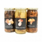 Girolles bocal pne 185g  6 POTS